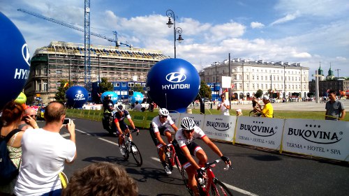 Monika Wilczak Tour de Pologne uciekinierzy