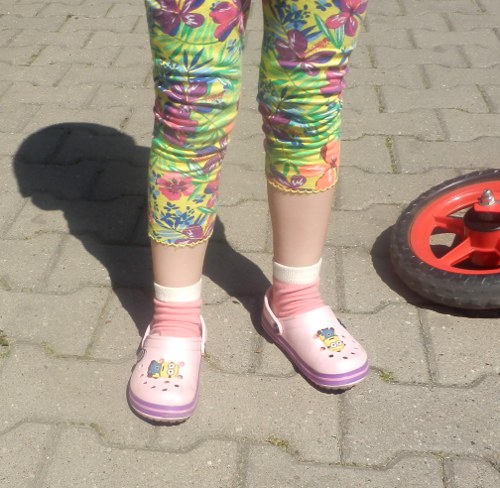 Monika Wilczak ma nowe buty